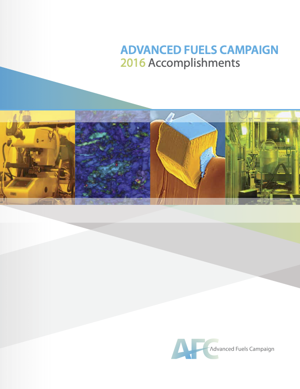 2016 Accomplishment Report Cover