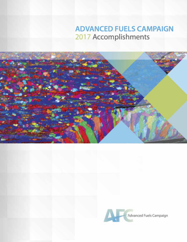 2017 Accomplishment Report Cover