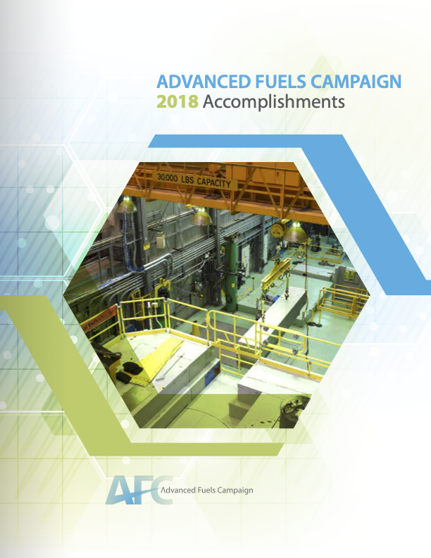 2018 Accomplishment Report Cover