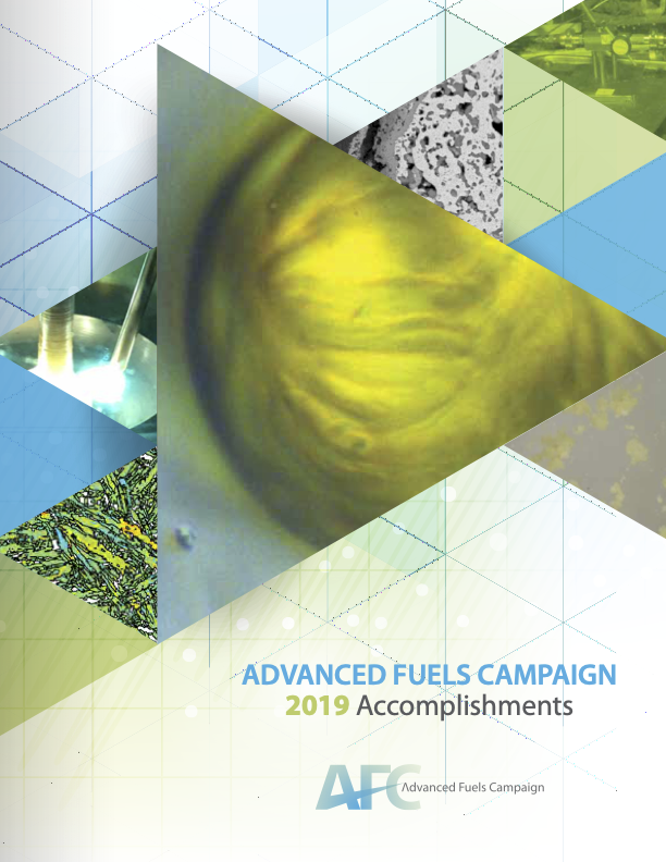 2019 Accomplishment Report Cover