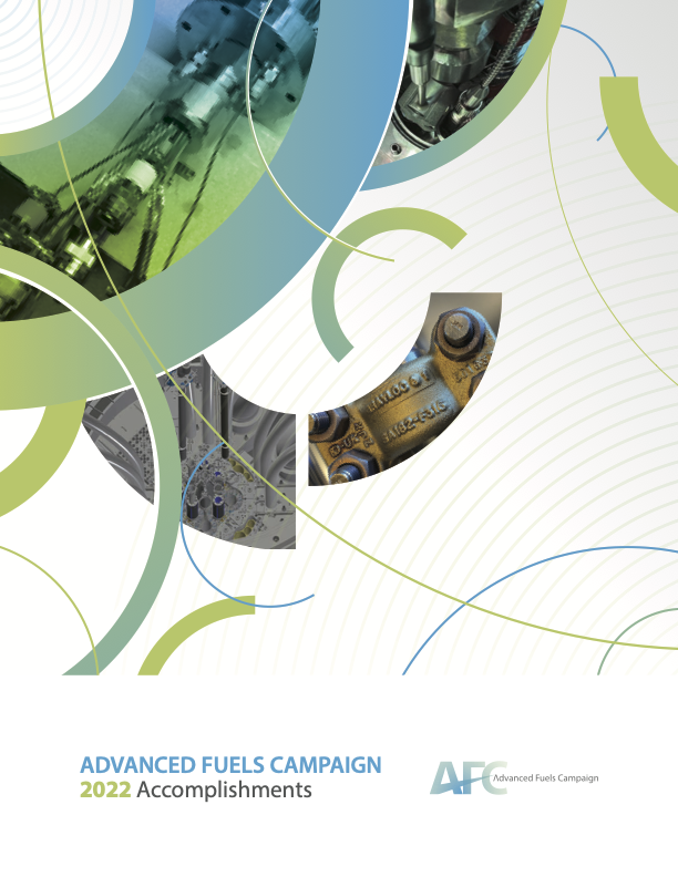 2022 Accomplishment Report Cover