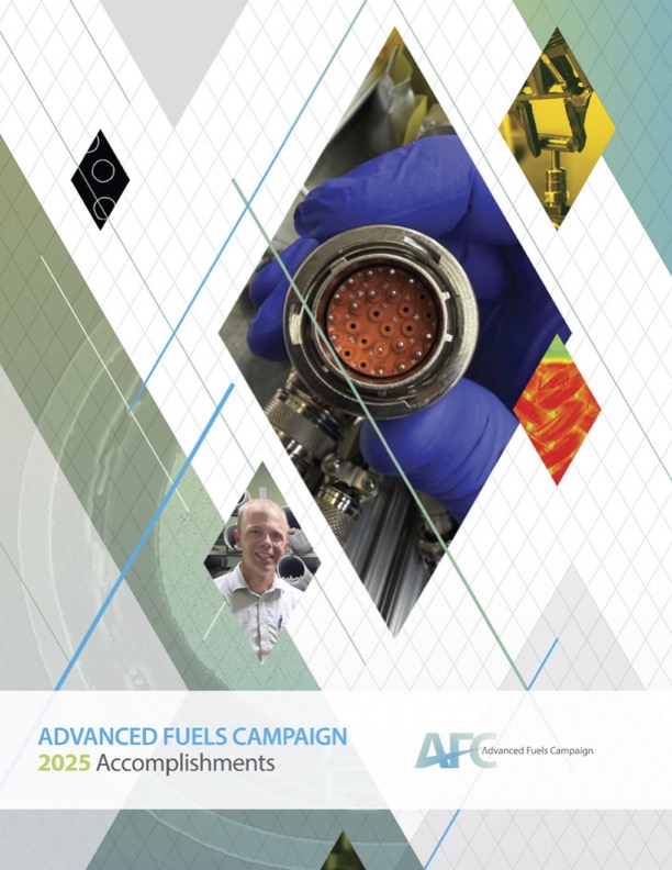 Advanced Fuels Campaign FY 2025 Accomplishments Report